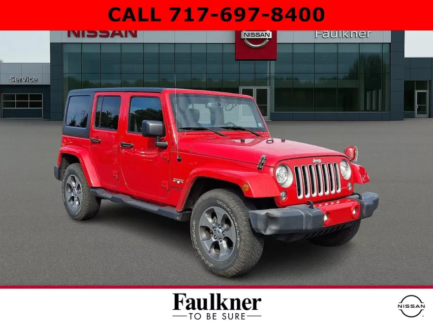 2018 Jeep Wrangler Unlimited Sahara photo 1