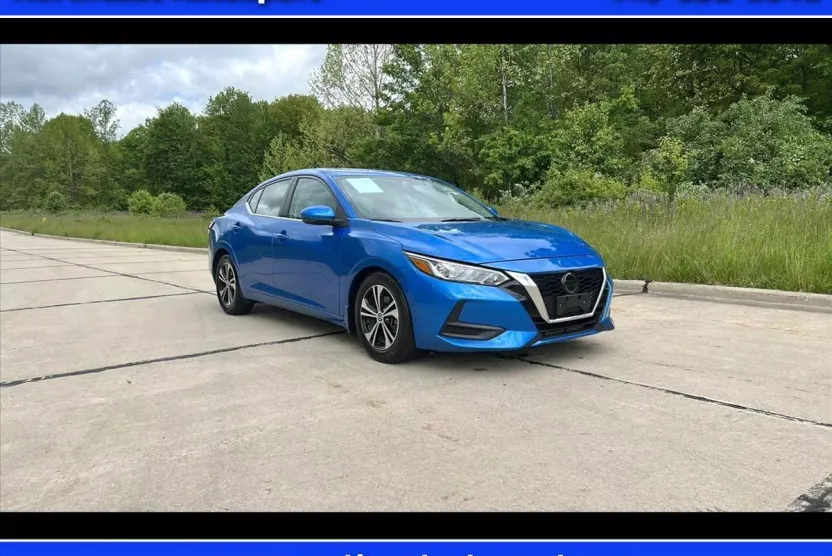 2020 Nissan Sentra SV photo 1