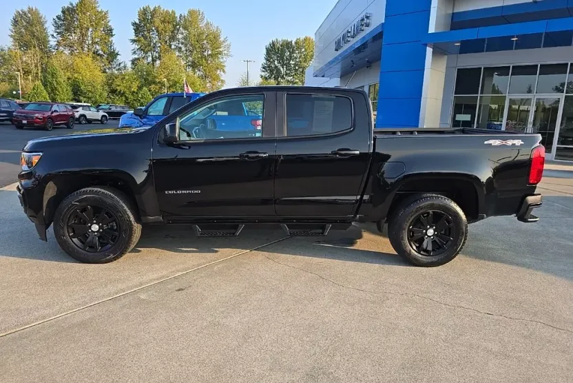 2022 Chevrolet Colorado LT photo 1