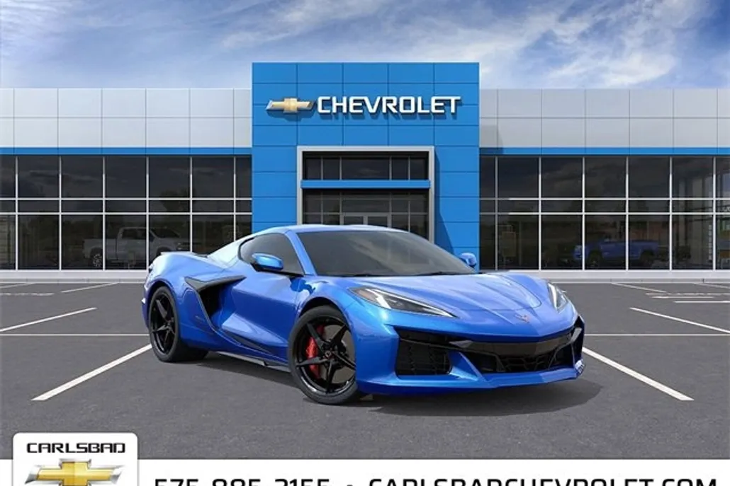 2025 Chevrolet Corvette E-Ray 3LZ photo 1