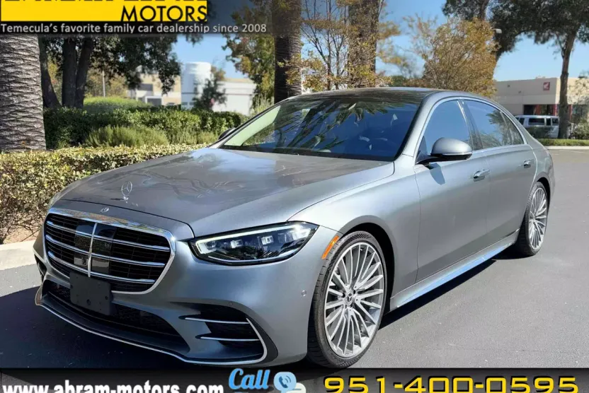 2022 Mercedes Benz S 500 4MATIC photo 1