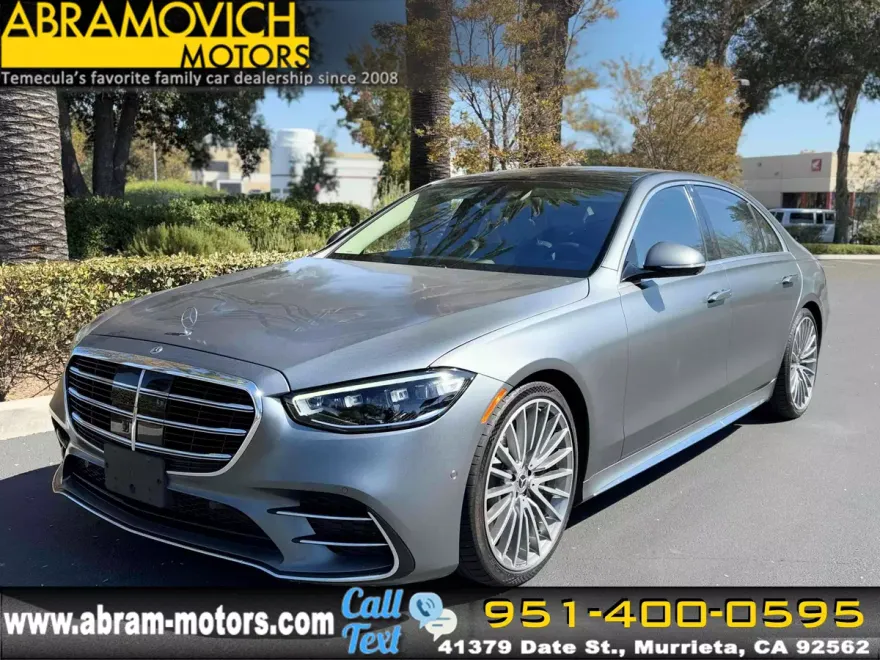 2022 Mercedes Benz S 500 4MATIC photo 1