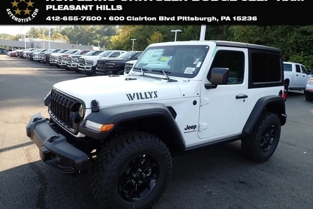 2025 Jeep Wrangler Willys photo 1