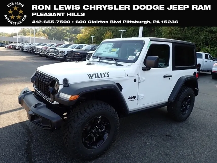 2025 Jeep Wrangler Willys photo 1