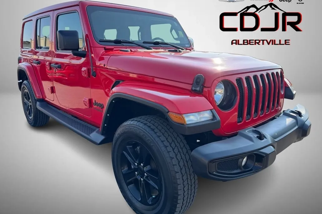 2021 Jeep Wrangler Unlimited Sahara Altitude photo 1