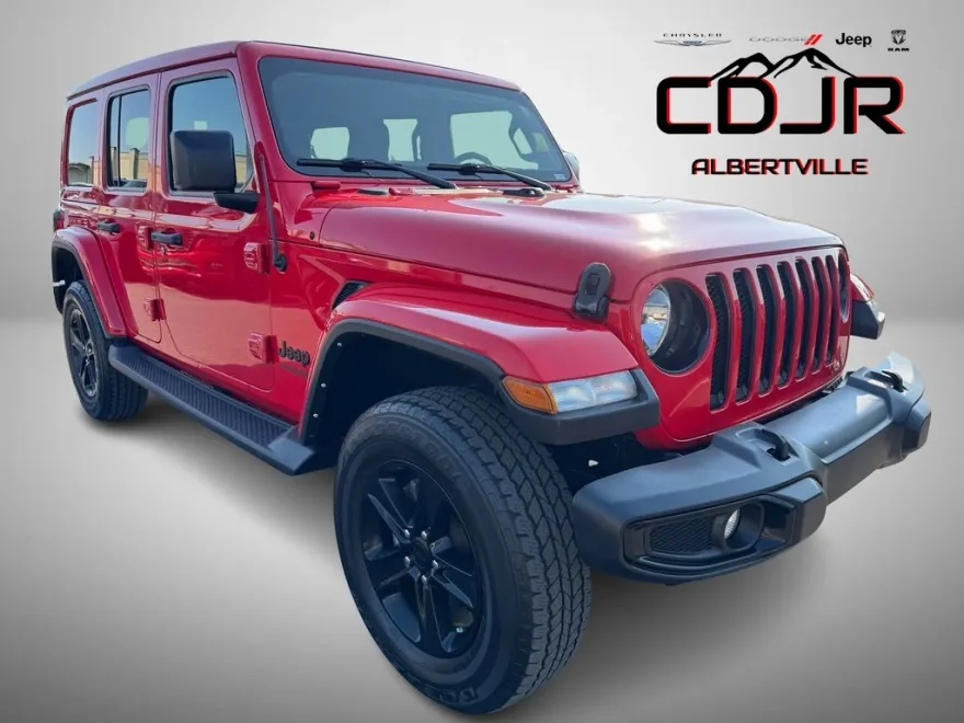 2021 Jeep Wrangler Unlimited Sahara Altitude photo 1