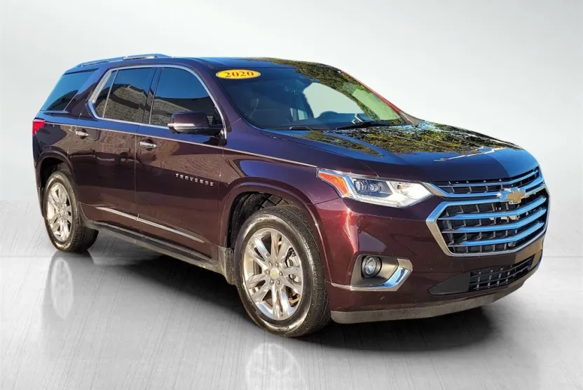 2020 Chevrolet Traverse High Country photo 1