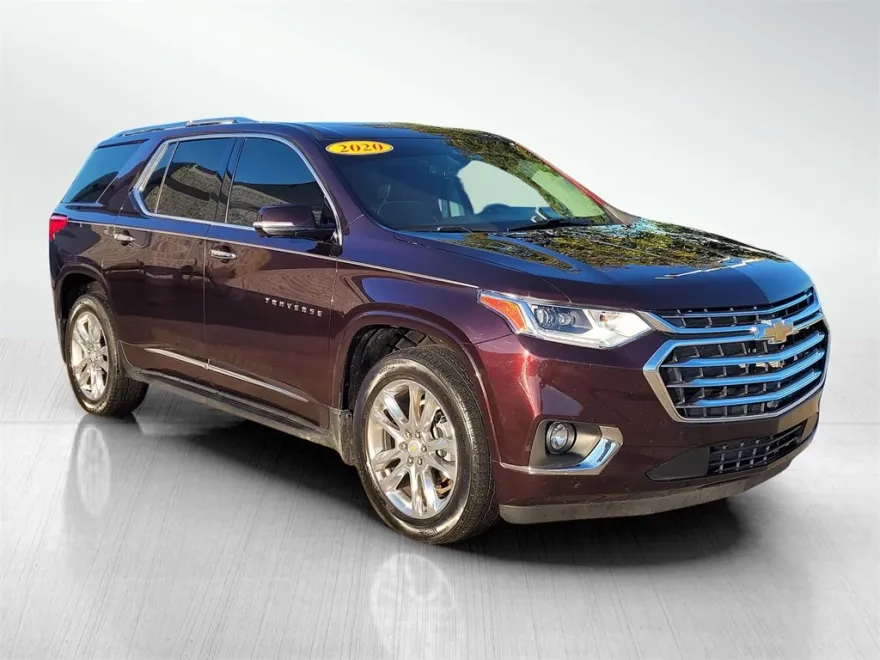 2020 Chevrolet Traverse High Country photo 1