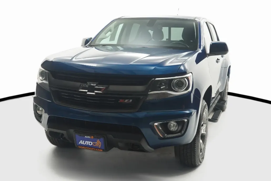 2019 Chevrolet Colorado Z71 photo 1