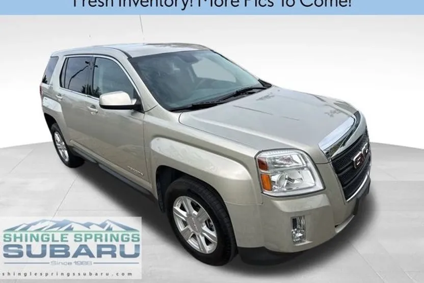 2015 Gmc Terrain SLE photo 1