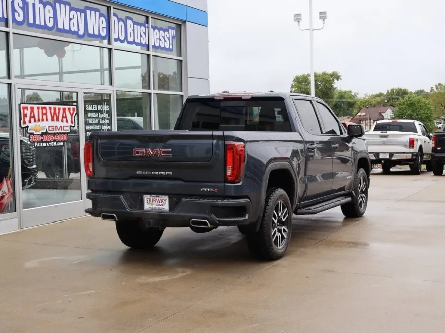 2020 Gmc Sierra 1500 AT4 photo 1
