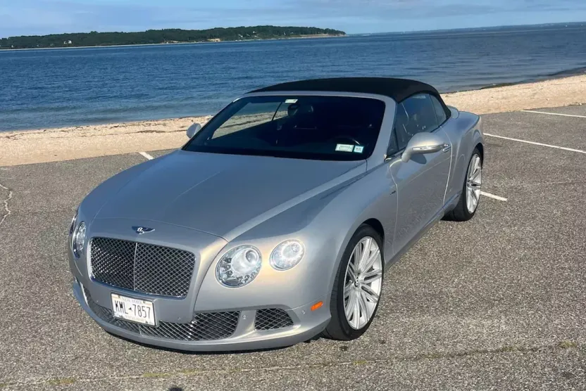 2014 Bentley Continental GT Speed photo 1