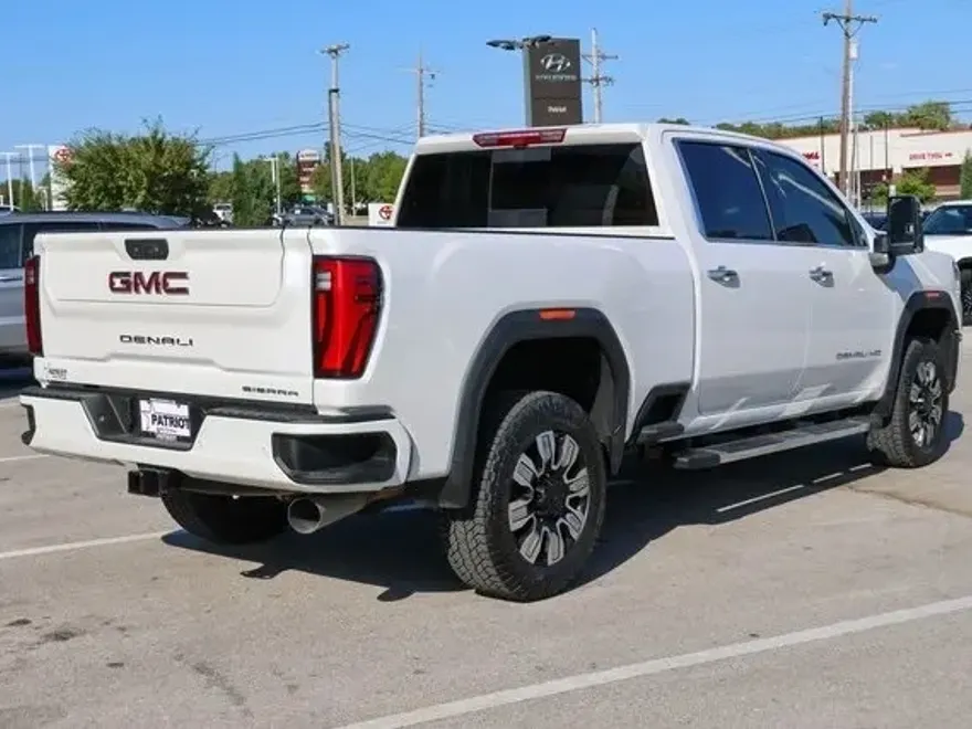 2025 Gmc Sierra 2500 HD Denali photo 1