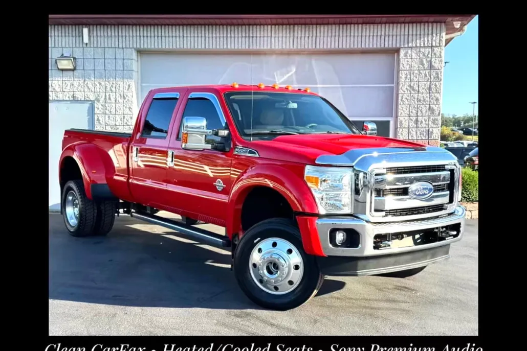 2016 Ford F-450 Lariat photo 1