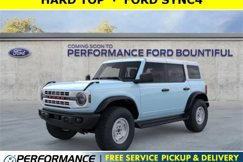 2025 Ford Bronco Heritage First Edition photo 1