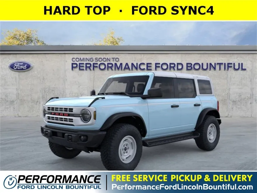 2025 Ford Bronco Heritage First Edition photo 1
