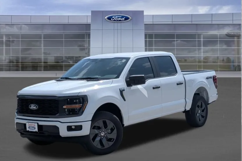 2025 Ford F-150 STX photo 1