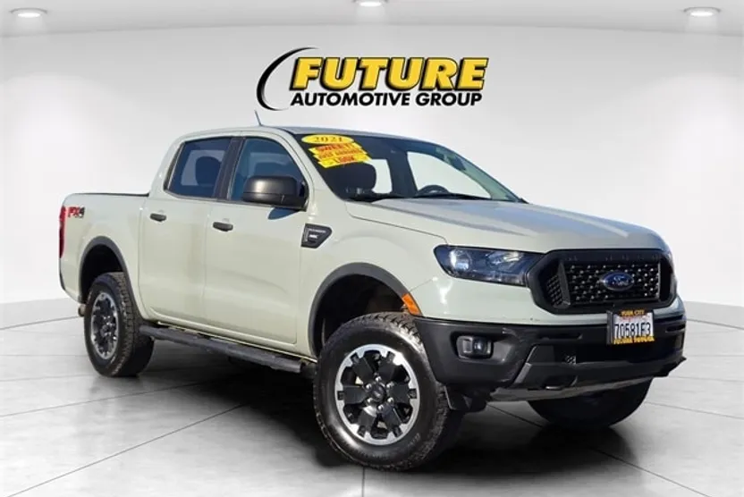 2021 Ford Ranger XL photo 1