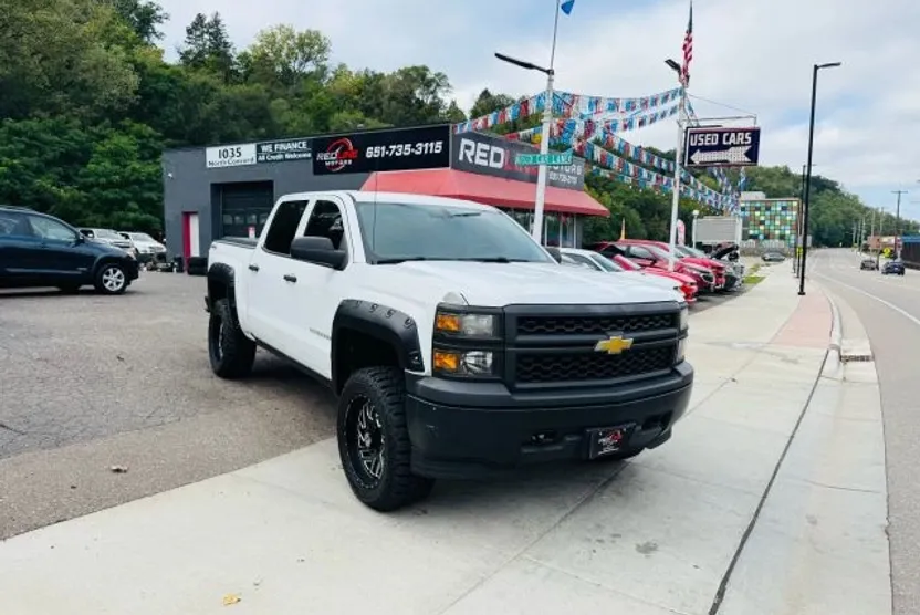 2014 Chevrolet Silverado 1500 Work Truck photo 1