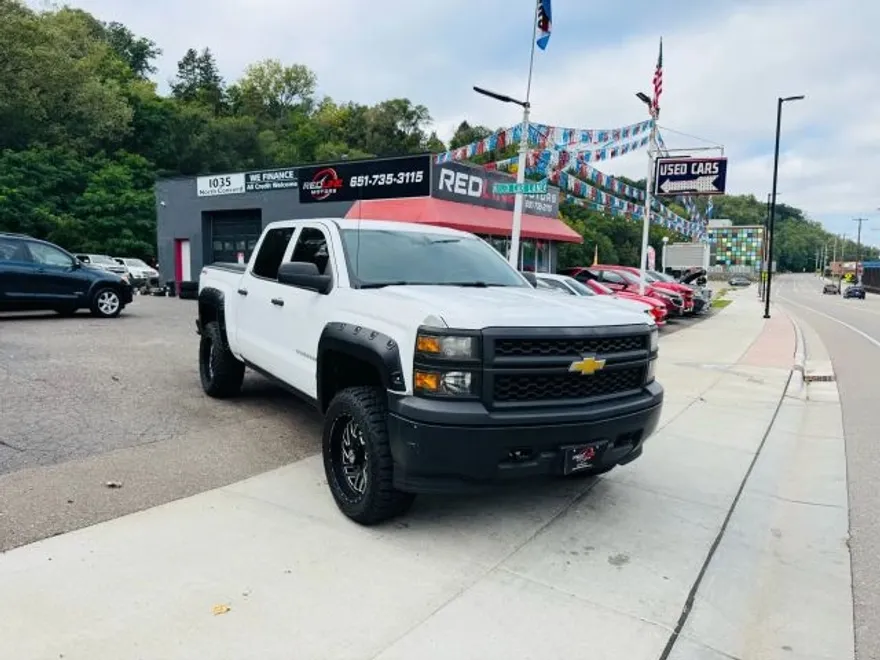 2014 Chevrolet Silverado 1500 Work Truck photo 1