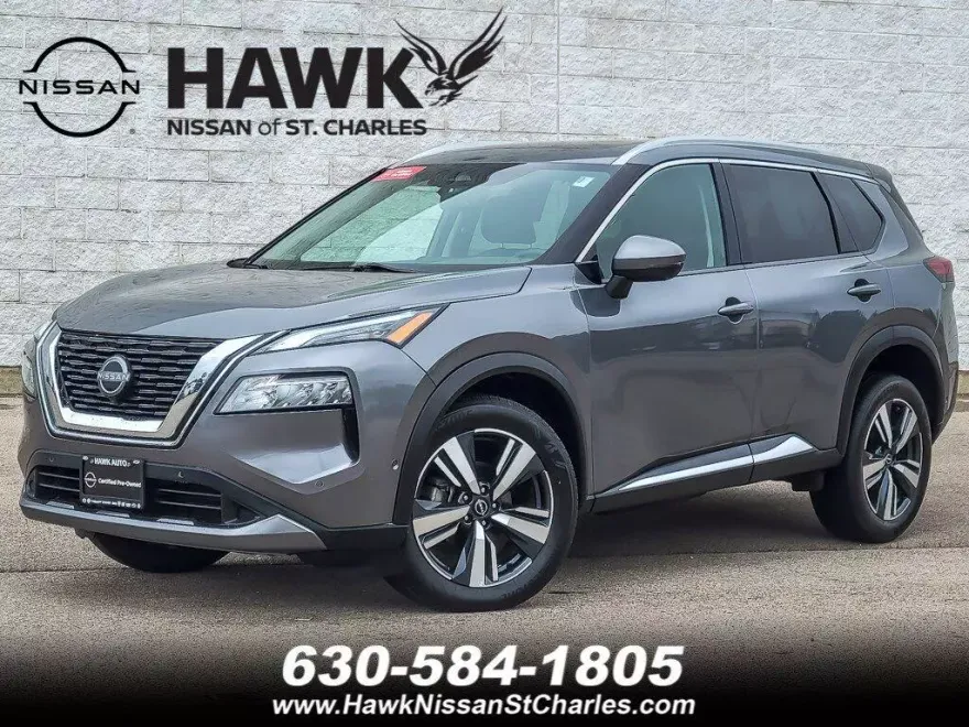 2023 Nissan Rogue SL photo 1