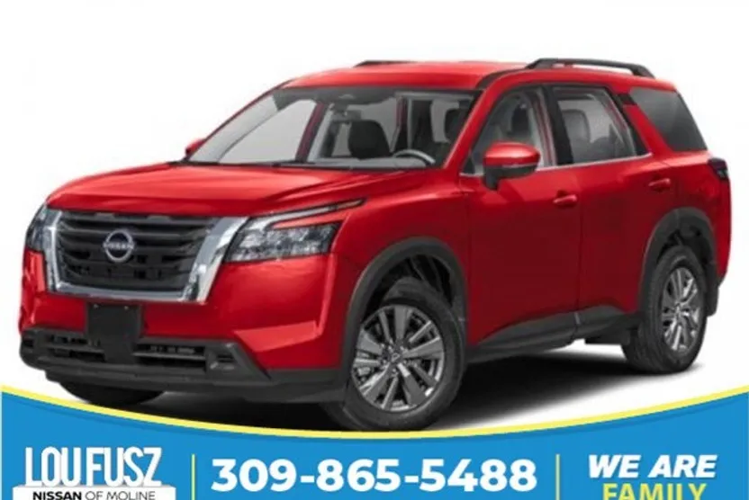 2025 Nissan Pathfinder SV photo 1
