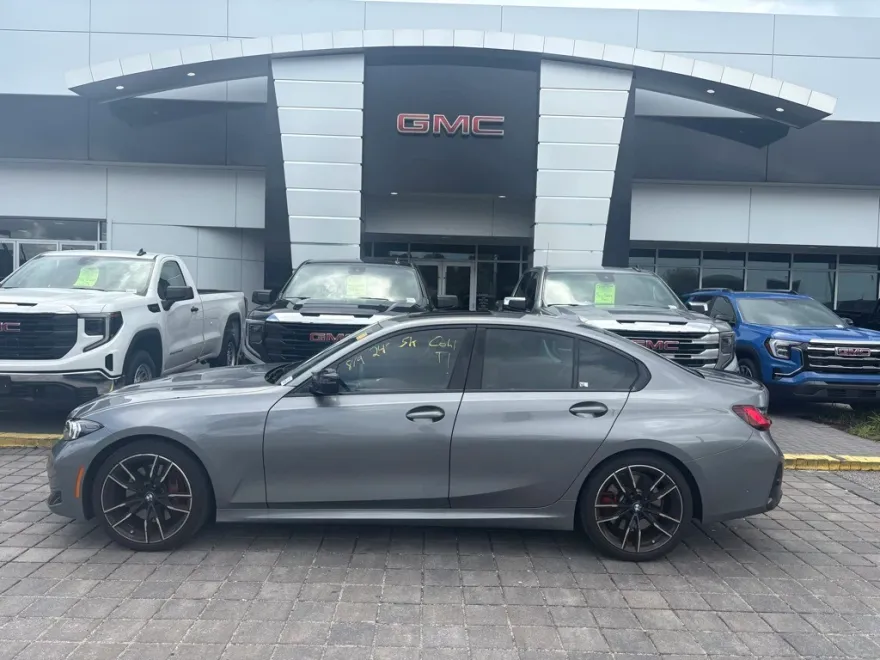 2024 Bmw M340i Sedan photo 1