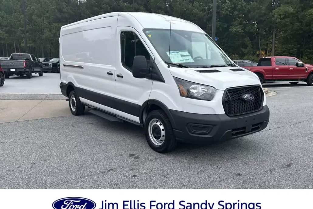 2024 Ford Transit Cargo Van photo 1