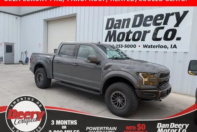 2020 Ford F-150 Raptor photo 1