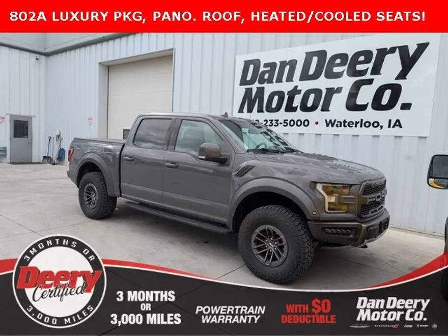 2020 Ford F-150 Raptor photo 1