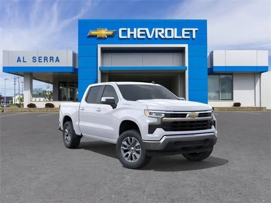 2026 Chevrolet Silverado 1500 LT photo 1