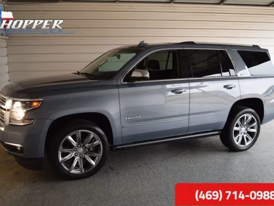 2015 Chevrolet Tahoe LTZ photo 1