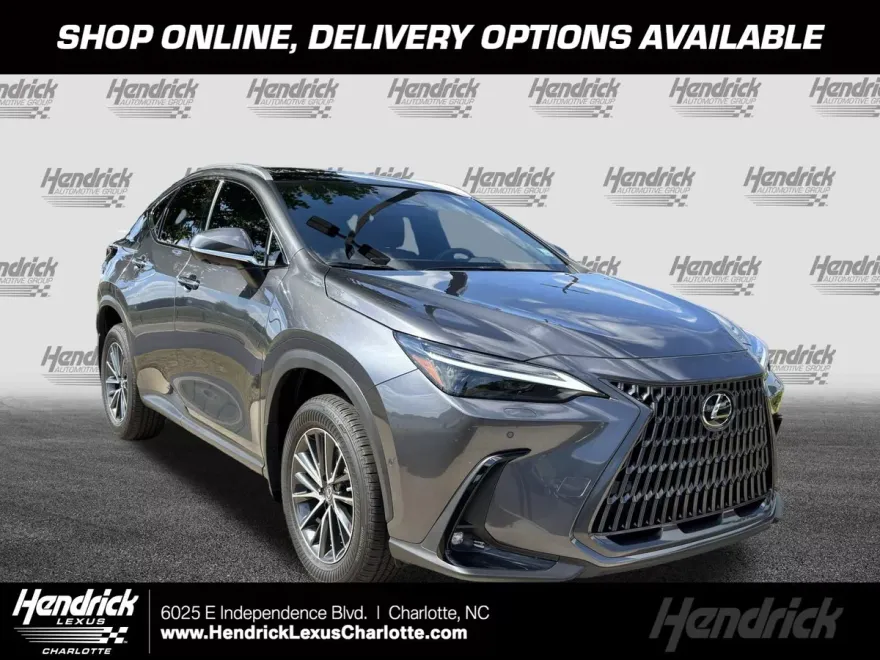 2025 Lexus NX 350h Luxury photo 1