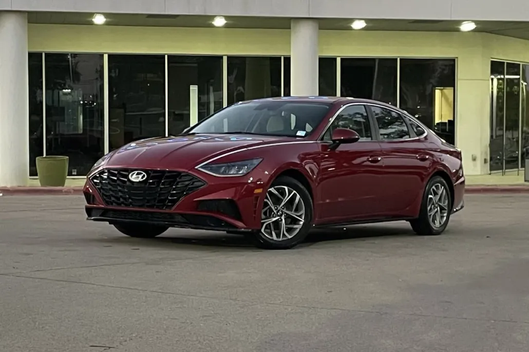 2023 Hyundai Sonata SEL photo 1