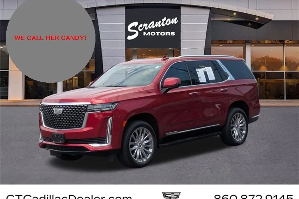 2021 Cadillac Escalade Premium Luxury photo 1