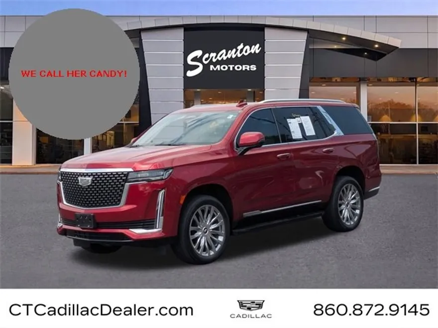 2021 Cadillac Escalade Premium Luxury photo 1