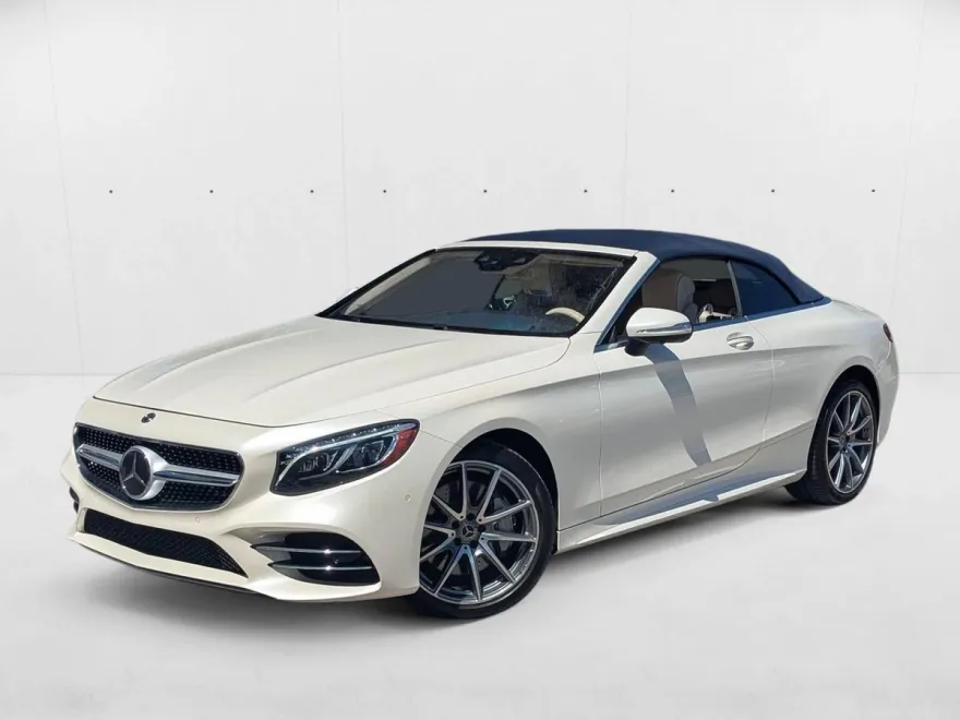 2020 Mercedes Benz S 560 photo 1