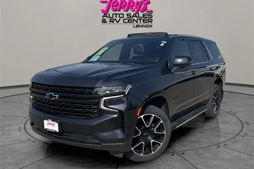 2022 Chevrolet Tahoe Premier photo 1