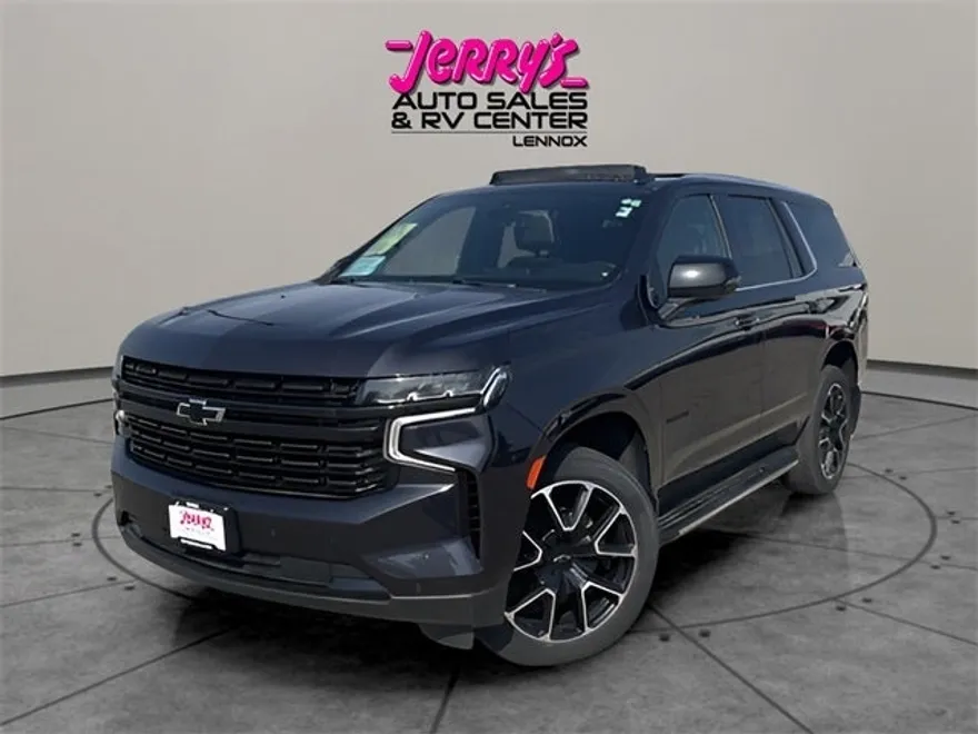 2022 Chevrolet Tahoe Premier photo 1