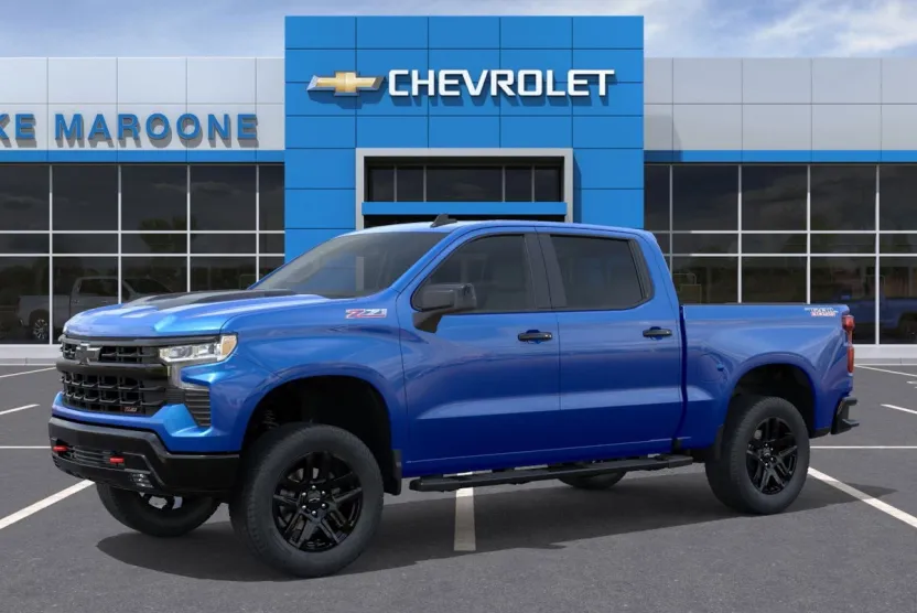 2026 Chevrolet Silverado 1500 LT Trail Boss photo 1