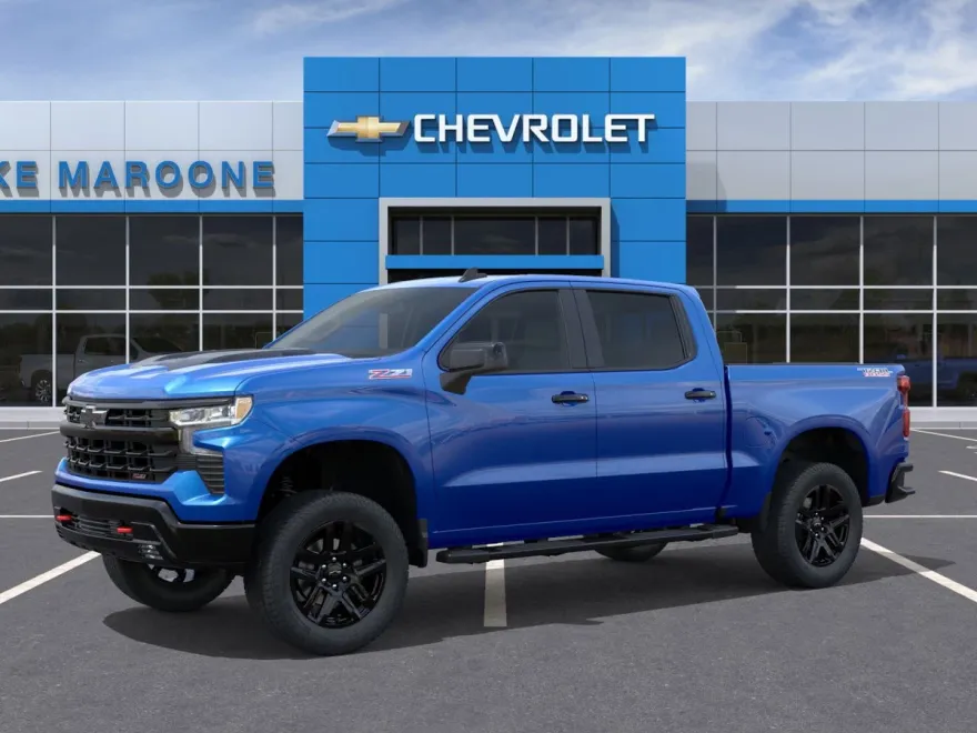 2026 Chevrolet Silverado 1500 LT Trail Boss photo 1