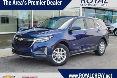 2022 Chevrolet Equinox LT photo 1