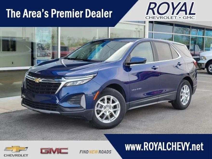 2022 Chevrolet Equinox LT photo 1