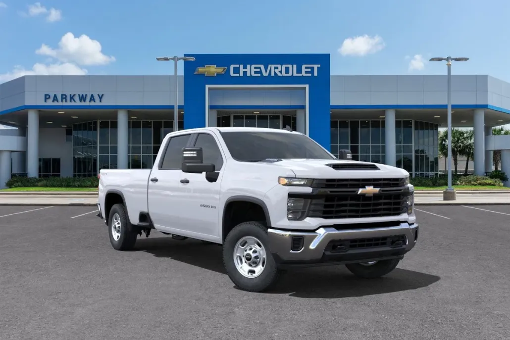 2024 Chevrolet Silverado 2500HD photo 1
