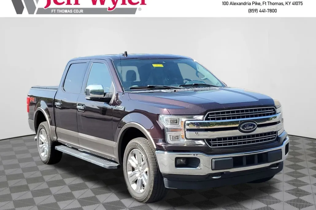 2018 Ford F-150 Lariat photo 1