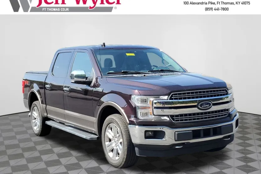 2018 Ford F-150 Lariat photo 1