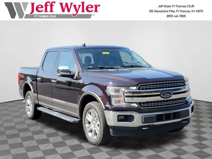 2018 Ford F-150 Lariat photo 1
