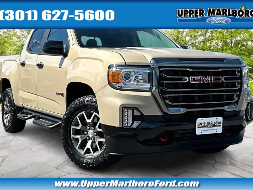 2022 Gmc Canyon AT4 photo 1
