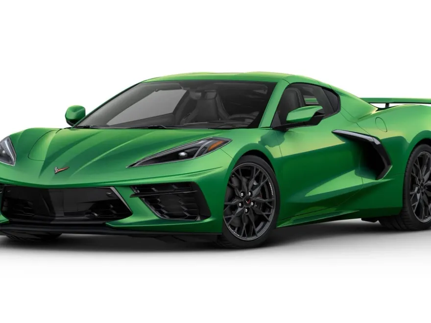 2026 Chevrolet Corvette Stingray 2LT photo 1