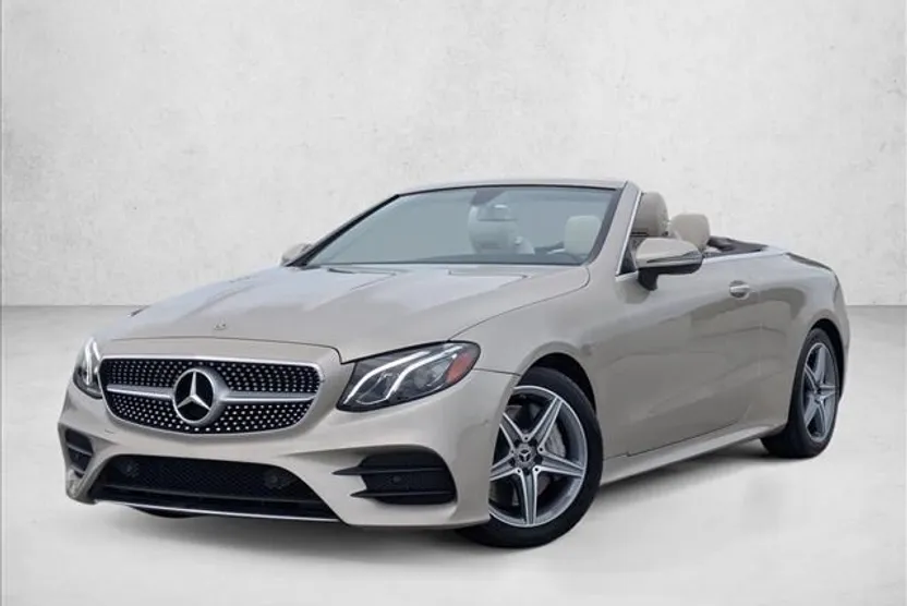 2018 Mercedes Benz E 400 Cabriolet photo 1